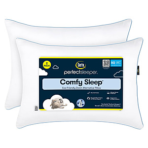 Sam's Club Members: 2-Count Serta Pillows: Perfect Sleeper Comfy Sleep $11.98 or Cooling Gel Memory Foam $12.98 + Free Shipping $50+ Plus Members