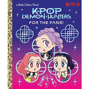 KPop Demon Hunters For the Fans! Official Storybook (Hardcover) $3.80