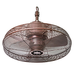 18" Better Homes & Gardens Outdoor Gazebo Fan w/ Hanging Hook (Bronze) $42.10 + Free Shipping