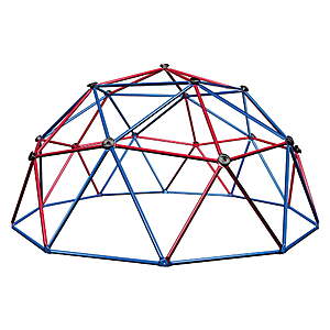 5' x 10' Lifetime Kids' Geometric Dome Climber Play Center (Primary Colors) $106.25 + Free Shipping
