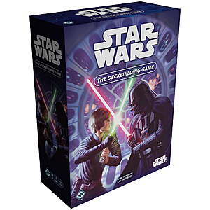 Star Wars:The Deck-Building Strategy Card Game $11.90 + Free S&H w/ Walmart+ or on $35