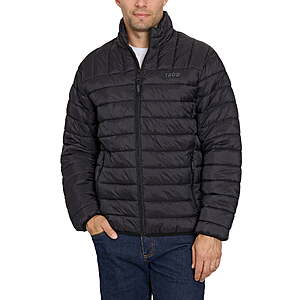 Select Walmart Stores:IZOD Men's Puffer Jacket (Various) $18