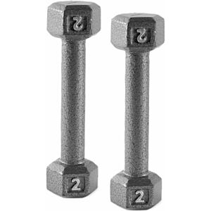 CAP Barbell Cast Iron Hex Dumbbell Weights (4-50-Lb Sets):2-Lb Pair $5.99,3-Lb Pair $7.99,5-Lb Pair $10.99,& More + Free S&H w/ Walmart+ or on $35