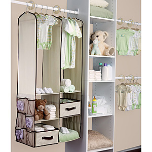 24-Piece Delta Children Nursery Storage Set Closet Organizer (Beige) $12.75 + Free S&H w/ Walmart+ or on $35