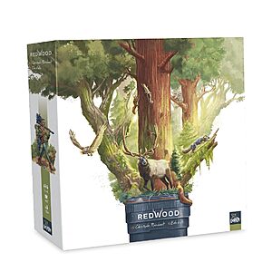 Sit Down Games: Redwood Strategy Board Game $23.60 