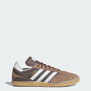 adidas Men's Busenitz Indoor Super Shoes (7-12,Earth Strata/Crystal White/Charcoal) $31.50 + Free Shipping