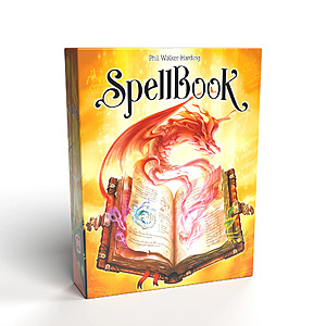 Space Cowboys/Asmodee Spellbook Board Game (1-4 Players) $9 + Free S&H w/ Walmart+ or on $35+