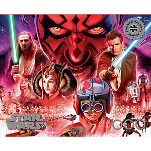 1000-Piece Buffalo Games Star Wars Silver Select Jigsaw Puzzle (Various) from $2.50 + Free S&H w/ Walmart+ or on $35+