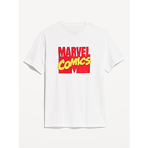 Old Navy Licensed Graphic T-shirts (Various): Kids' from $2 or Men's from $6 + Free Store Pickup