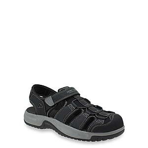 Ozark Trail Men's Closed Toe Outdoor Sandals (8-13, Black) $9.79 to $11.49 + Free S&H w/ Walmart+ or on $35+