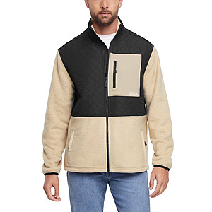 Sam's Club Members: Eddie Bauer Mixed Media Fleece Jacket: Men's or Kids' $7.81 or Women's $12.81 + Free Shipping $50+ Plus Members