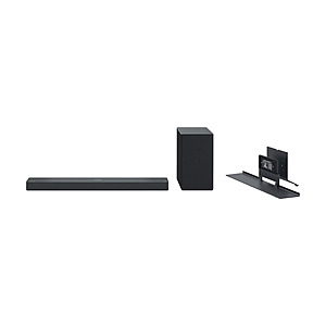 Sam's Club Members: LG 3.1.3 Channel SC9S Soundbar w/ Wireless Subwoofer + Synergy Bracket $399.91 + Free Shipping Plus Members