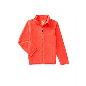 Ozark Trail Girls' or Boys' Fleece Jacket (various colors) from $5.60 