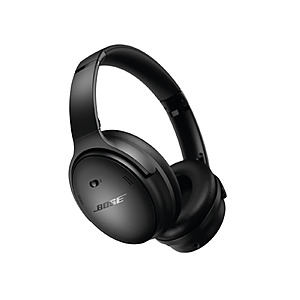 Certified Refurbished: Bose QuietComfort Noise Cancelling Headphones (Black) $132 & More + Free Shipping