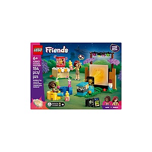 154-Piece LEGO Friends Friendship Movie Night (42642) $10.04 & More + Free Shipping