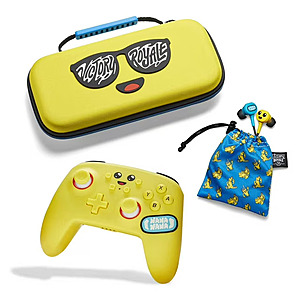 Sam's Club Members: PowerA Fortnite Peely Accessories Pack for Nintendo Switch $29.91 + Free Shipping $50+ Plus Members
