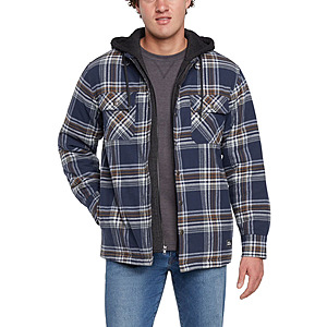 Sam's Club Members: Eddie Bauer: Men's Shacket $13.81, Women's Mixed Media Fleece $6.81, Kids' Packable Puffer Jacket $8.81, & More + Free Shipping $50+ Plus Members