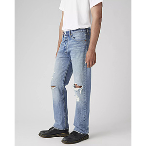 Levi's: Select Men's, Women's, & Kids' Sale Styles Extra 50% Off + Free Shipping