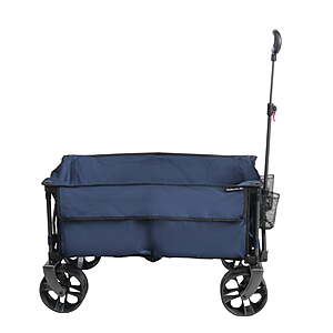 Sam's Club Members: Member’s Mark Folding Wagon: All-Terrain $49.98 or Bench Wagon $99.98 + Free Shipping $50+ Plus Members