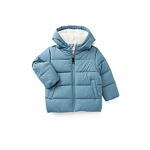 Ozark Trail Baby & Toddler Kids' Heavyweight Puffer Jacket (12M-5T) $7.50 