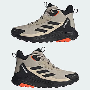 adidas Men's Terrex Anylander Mid Rain.Rdy Hiking Shoes (Cardboard/Black) $53 + Free Shipping