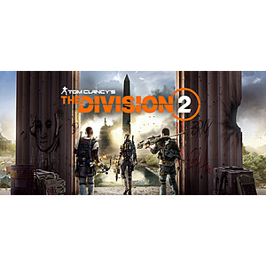 Tom Clancys The Division 1 or 2 (PC Digital Download) $3 Each