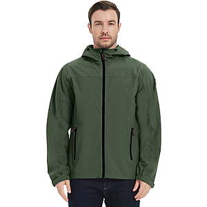 Hawke & Co Men's Defender Jacket (Various Colors) from $11.50