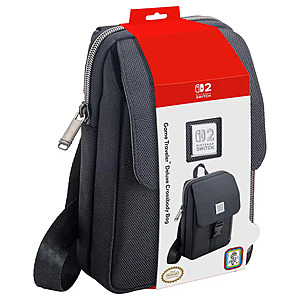 RDS Industries Nintendo Switch 2 Traveler Deluxe Crossbody Bag Case (Black) $14.99 + Free Shipping