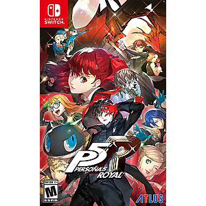 Persona 5 Royal Standard Edition (Nintendo Switch) $24.99 + Free Shipping