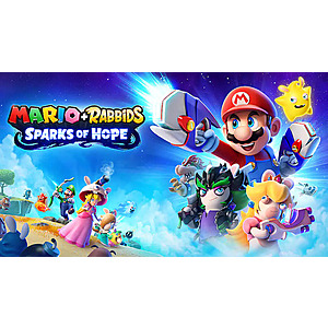 Mario + Rabbids: Sparks of Hope (Nintendo Switch Digital Download) $6 & More