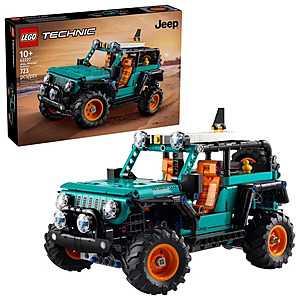 Sam's Club Members: 723-Piece LEGO Technic Jeep Wrangler Rubicon SUV (42227) $52.98 & More + Free Shipping Plus Members