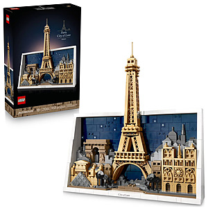 Sam's Club Members: 958-Piece LEGO Architecture Paris &ndash; City of Love (21064) $69.98 + Free Shipping Plus Members