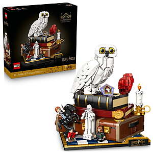 Sam's Club Members: 1571-Piece LEGO Harry Potter Sorcerer's Stone (76466) $149.98 & More + Free Shipping $50+ Plus Members