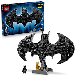 Sam's Club Members: 678-Piece LEGO DC Batman Logo (76330) $64.98 + Free Shipping Plus Members
