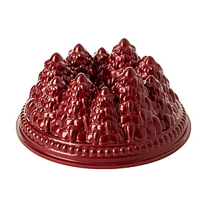 Nordic Ware Pine Forest Nonstick Cast Aluminum Bundt Cake Pan (9.7" x 9.7" x 4.3", Red) $9.93 + Free S&H w/ Walmart+ or on $35+