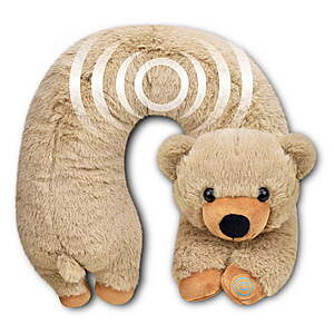 Health Touch Neck Massager Animal Plush (Various) $5 + Free S&H w/ Walmart+ or on $35+
