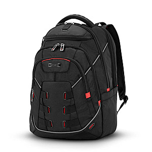 17&rdquo; Samsonite Tectonic X Backpack (Black) $49.99 + Free Shipping