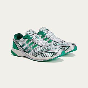 adidas x Sporty & Rich Women's Adizero Adios shoes (Cloud White/Court Green) $42 + Free S&H