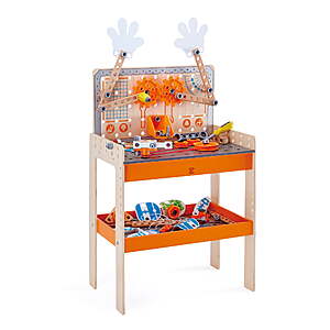 79-Piece Hape Junior Inventor Deluxe Scientific Workbench Wooden Workshop STEM/STEAM Toy $25.99 + Free Shipping w/ Walmart+ or on $35+