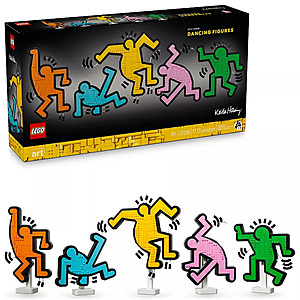 1773-Piece LEGO Art Keith Haring Dancing Figures (31216) + $20 Kohl's Cash $109.99 + Free Shipping