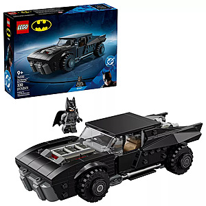 LEGO DC: 330-Piece The Batman Batmobile (76332) + 220-Piece Batman v Superman Batmobile (76331) + $10 Kohl's Cash $49.98 + Free Shipping