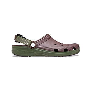 Crocs Men's Classic Turbo Clogs (Various Colors) $25 