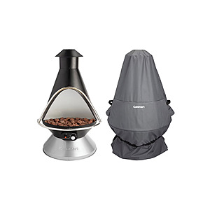Sam's Club Members: Cuisinart Chimenea Propane Fire Pit Bundle $189 + Free Shipping Plus Members