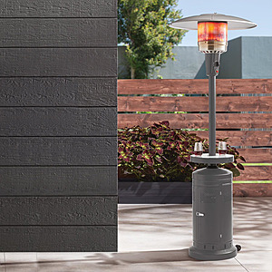 Sam's Club Members: Member's Mark Patio Heaters: 50K BTU Propane w/ LED Table $125.04, 70K BTU Pellet Fueled $234.36 & More + Free Shipping Plus Members