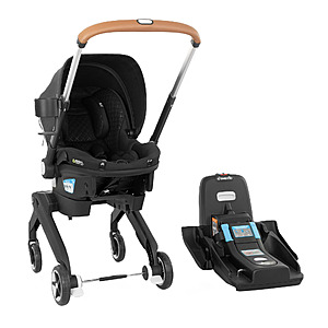 Evenflo Shyft DualRide Infant Car Seat Stroller Combo w/ Carryall Storage, Extended Canopy, and Green & Gentle Fabric (Jasper) $279.99 + Free Shipping