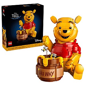 LEGO 20% Off: 1313-Pc Police Train Heist $160, 1399-Pc Disney Winnie the Pooh $120 & More + Free S&H