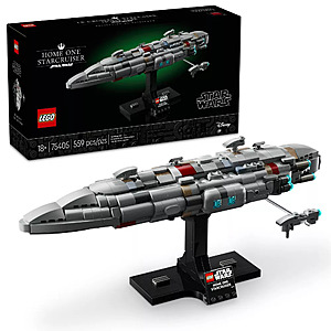 559-Piece LEGO Star Wars Home One Starcruiser (75405) $44.79 + Free Shipping