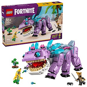 1084-Piece LEGO Fortnite Klombo (77077) $75.19 + Free Shipping