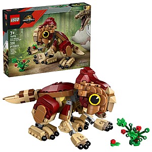 339-Piece Lego Jurassic World Baby Dinosaur Dolores Toy (76970) $18.39 + Free Shipping w/ Target 360, Circle Card, or on $35+