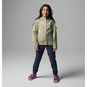 Columbia Girls' Hikebound II Waterproof-Breathable Jacket (XXS-XL, Safari) $26 + Free Shipping